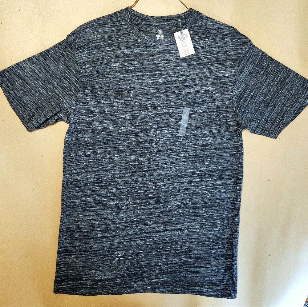 NWT 60/40 cotton poly blend activewear sport shirt from Rustic Blue.